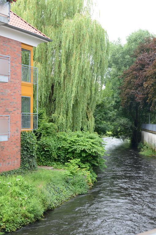 Ferienwohnung Im Stadthaus - Zwei Schlafzimmer Winsen  ห้อง รูปภาพ