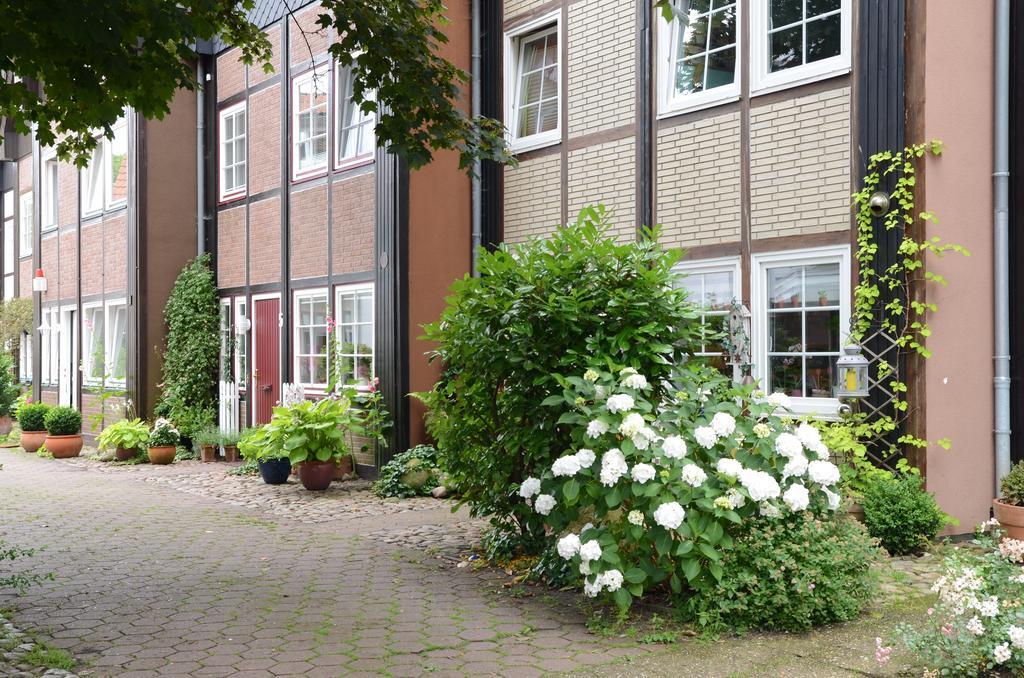 Ferienwohnung Im Stadthaus - Zwei Schlafzimmer Winsen  ห้อง รูปภาพ