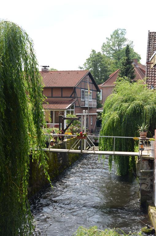 Ferienwohnung Im Stadthaus - Zwei Schlafzimmer Winsen  ห้อง รูปภาพ